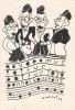 Ansichtskarte/Postkarte/Gaudeamus igitur... Abitur 1932 Pennal Konstanz/K... 2-3