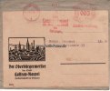 Castrop-Rauxel Brief/Der Oberbürgermeister der Stadt Castrop-Rauxel (Industriestadt im Grünen) -
