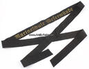 Drittes Reich Kriegsmarine Mützenband/Marineschule Wesermünde -