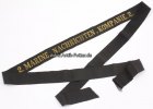Drittes Reich Kriegsmarine Mützenband/2. Marine = Nachrichten = Kompanie. 2. -