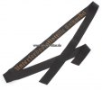 Drittes Reich Kriegsmarine Mützenband/Unterseebootsflottille Saltzwedel -