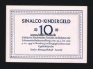 Hamburg 10 Sinalco-Kindergeld/Gültig im Kinderladen-Paradies im Rahmen der Lebensmittel-... -