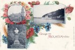 Mülheim a/d. Ruhr Ansichtskarte/Postkarte/Gruss aus Mülheim a/d. Ruhr./Kaiserl. Postamt/... -