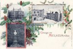 Mülheim a/d. Ruhr Ansichtskarte/Postkarte/Gruss aus Mülheim a/d. Ruhr./Luisenschule/Denkmal der... -