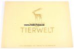 Deutsches Reich 1932 Sammelbilderalbum/Wunder der Tierwelt/Säugetiere 2-3