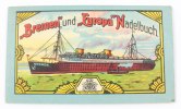 Deutsches Reich <i>Bremen</i> und <i>Europa</i> Nadelbuch/Feinste Nadeln, Best Needles, Aiguilles... -
