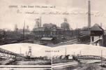 Wanne / Herne / Westfalen Ansichtskarte / Postkarte /Wanne. / Zeche Unser Fritz, Schacht I und IV -