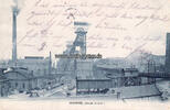Wanne / Herne Ansichtskarte / Postkarte / Wanne, Zeche Pluto I. -