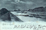 1899 Ansichtskarte / Postkarte / Gruss aus Herne/Zeche Friedrich der Grosse/Hafen des... 2-3