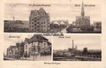 Börnig-Sodingen/Herne Ansichtskarte / Postkarte / Börnig-Sodingen / St. Josephs-Hospital, Kath. ... -