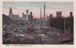 Herne / Westfalen Ansichtskarte / Postkarte / Herne - Zeche Schamrock I u. II -