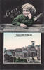 Wanne/Herne Ansichtskarte / Postkarte / Gruss aus Wanne/Zeche Schamrock III u. IV. -