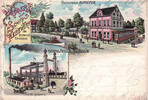 Henrichenburg / Castrop - Rauxel / Westfalen Ansichtskarte / Postkarte / Litho / Gruss vom Schiffs-Hebewerk am Dortmund-.. -