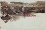 Hamm i/W. Litho/Gruss aus Hamm i/W./Kurhaus/Rathaus -