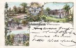 Witten a/d Ruhr Litho/Hotel Voss/Witten a/d Ruhr den -