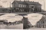 Holzwickede Ansichtskarte/Postkarte/Holzwickede/Bahnhof/Bahnunterführung/Kaiserstraße -