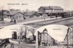 Holzwickede Ansichtskarte/Postkarte/Holzwickede./Bahnhof/Unterführung/Bahnhofstraße -