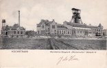 Moers-Hochstrass Ansichtskarte/Postkarte/Hochstrass/Steinkohlen-Bergwerk <i>Rheinpreußen</i> SchachtIV -