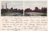 Hochheide/Duisburg Ansichtskarte/Postkarte/Gruss aus Hochheide/Zeche Rheinpreussen -