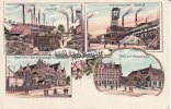 Marxloh/Duisburg/Hamborn Ansichtskarte/Postkarte/Gruss aus Marxloh/Zeche Schacht III/Neues Central-Büro.. -