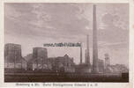 Homberg/Duisburg Ansichtskarte / Postkarte / Homberg a. Rh./Zeche Rheingrenzen Schacht I u. II -