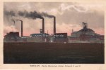 Marxloh/Duisburg Ansichtskarte/Postkarte/Marxloh. Zeche Deutscher Kaiser Schacht II und V -