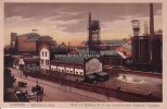 Homborn/Duisburg/Bruckhausen Ansichtskarte/Postkarte/Homborn - Bruckhausen./Blick auf Schacht III/VII der... -