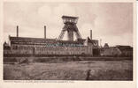 Homberg/Duisburg Ansichtskarte / Postkarte / Schachtanlage d Zeche Rheinpreussen b. Homberg a/Rh. -