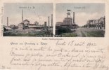 Homberg/Duisburg Ansichtskarte/Postkarte/Gruss aus Homberg a. Rhein/Zeche Rheinpreussen./... -