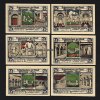 Gernrode 6 X 75 Pf Stadt Gernrode/Stiftskirche St.Cyriaci -