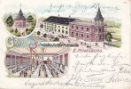 Schwelm Litho/Gruss vom Schwelmer Brunnen/E. Rüggeberg. -