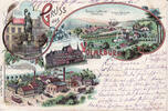 Volmeburg/Hagen Litho/Gruss aus Volmeburg / Krieger-Denkmal. / Adler-Brauerei Carl Marlinhaus./... -