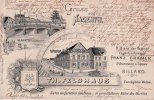 Hagen i/W. Vorläufer-Litho/Gruss aus Hagen i/W./Th. Feldhaus/Gutes bürgerliches Gasthaus... -