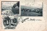 Dahl a/d. Vollme Ansichtskarte/Postkarte/Gruss aus Dahl a/d. Vollme. -