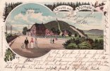 Vorhalle/Hagen Litho/Gruss aus Vorhalle i/W./Restaurant Alb. Düllmann. -