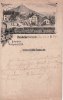 Herdecke (Vorhalle)/Hagen Vorläufer-Litho/Herdecke (Vorhalle)/Bahnhofs-Wirtschaft B.M. -