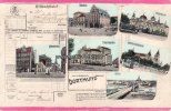 Dortmund Ansichtskarte/Postkarte/Dortmund/Eilfrachtbrief/Körnerplatz/Rathaus/... -