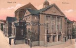 Hagen i. W. Ansichtskarte/Postkarte/Hagen i. W./Stadttheater -