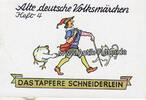 Drittes Reich WHW Büchlein mit Text- und Bildseiten/Serie: Alte deutsche Volksmärchen/Heft 4 -