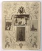 Albersdorf/Holstein O.J. Foto mit aufgeklebtem Bild der Konfirmandin/Georg Meyer, Photograph. 2-3