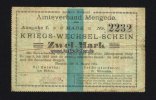2 Mk 1914 Dortmund/Mengede Amtsverband 3