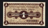 Merseburg 1 Pfg Badische Anilin & Soda-Fabrik,Ammoniakwerk Merseburg/Leuna-Werk Kreis Merseburg -