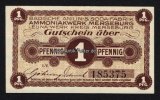 Merseburg 1 Pfg Badische Anilin & Soda-Fabrik,Ammoniakwerk Merseburg/Leuna-Werk Kreis Merseburg -
