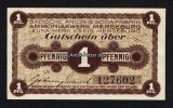 Merseburg 1 Pfg Badische Anilin & Soda-Fabrik,Ammoniakwerk Merseburg/Leuna-Werk Kreis Merseburg -