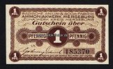 Merseburg 1 Pfg Badische Anilin & Soda-Fabrik,Ammoniakwerk Merseburg/Leuna-Werk Kreis Merseburg -