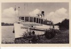 Frankfurt a. M. Ansichtskarte/Postkarte/Ferd. Nauheimer Personenschiffahrt/"Schiff Siegfried" -