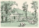 Enger Künstlerkarte/Tausendjahrfeier der Stadt Enger mit Sonderstempeln u. 2 Pf. ... -