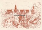 Enger Künstlerkarte/Tausendjahrfeier der Stadt Enger mit Sonderstempeln u. 10 Pf. ... -