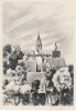 Enger Künstlerkarte/Tausendjahrfeier der Stadt Enger mit Sonderstempeln u. 8 Pf. ... -
