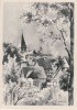 Enger Künstlerkarte/Tausendjahrfeier der Stadt Enger mit Sonderstempeln u. 2 Pf. ... -